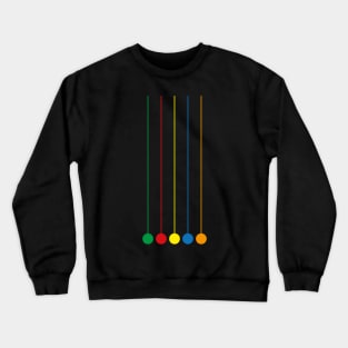 Minimalist Guitar Hero Crewneck Sweatshirt